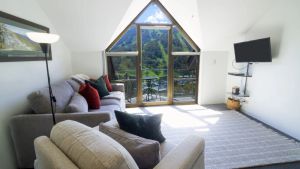 Image of Lantern 30-Balcony Apartment, nestled in the Snowy Mountains.