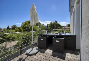 Image of Galant Appartement en bord de mer avec terrasse