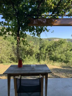 Image of House with exceptional view on the hiking trails
