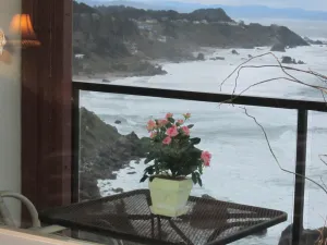 Image of JAW-DROPPING VIEW,trails,family, free day,fireplace,private beach,gated & clean