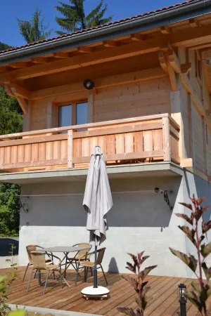 Image of recent individual chalet