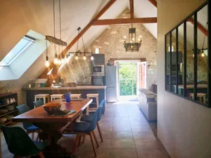 Image of Charming Cottage with Private Garden, 3 Bedrooms, Near Loire Castles, Pets Welcome