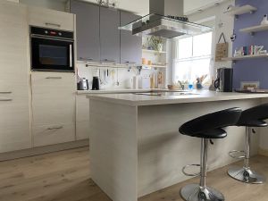 Image of Modern furnished, 80 m² 3-room apartment with south \/ west-facing balcony