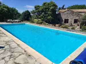 Image of Cévennes house with swimming pool for 12 people
