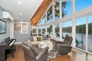 Image of Lakefront Dreams | Kayaks, Private Dock, Views!