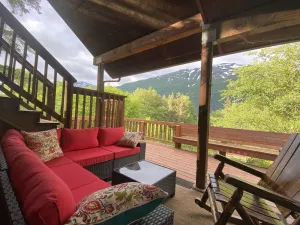 Image of Sandy Beach Sunrise Studio- Just steps from Sandy Beach & Treadwell trail!