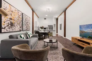 Image of Darling Harbour stunning city location with pool, gym, wifi, Netflix