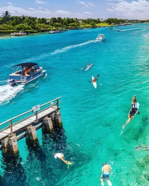 Image of POSHPADZ Kai Villa-Water Views, Balcony, Walk to Jupiter Beach Sleeps 4