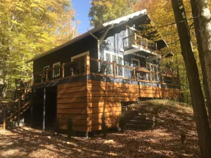 Image of Forest Chalet in winter sport capital