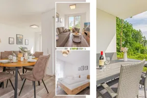 Image of Hochwertiges Ferienappartement für bis zu 4 Personen in Ruhiger Wohngegend an de