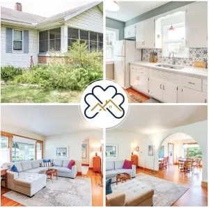 Image of Artist’s Vintage Home 5 mins from ND Campus