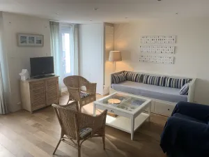 Image of Apartment on the harbor facing the sea.<br>Large living area,