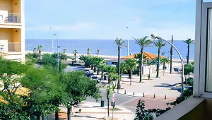 Image of Appartement charmant à Saint-Cyprien avec vue sur la mer - 24m²