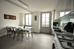 Image of Newly Renovated 4 bedroom apartment.  3 mins to Interlaken.  Sleeps 12. Balcony