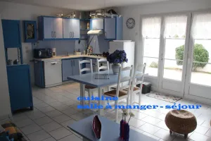 Image of The Blue house, quiet vacations in the island of Re, sleeps 4 to 6