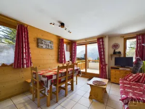 Image of Appartement Coquet 3 Pièces, Plein Centre de La Rosière, Proche Pistes et Commerces - FR-1-398-657