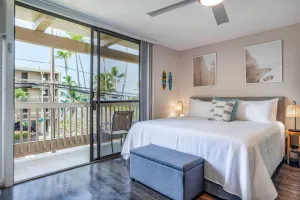 Image of Ocean-view studio with lanai, pool & hot tub - steps to Banyans Beach & trolley