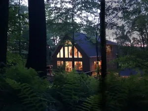 Image of Adventure awaits right out the back door, Discover tranquility in PA woodlands