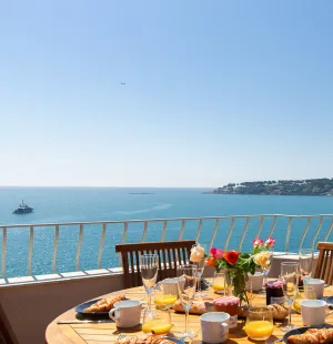 Image of Superb house with sea view, 3 bedrooms, 3 bathrooms, jacuzzi, sauna, Old Town