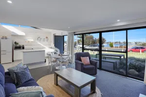 Image of On the lake at Penguin Mews: Ground floor pet friendly