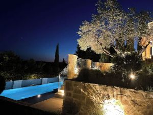 Image of Contemporary villa with infinity pool and incredible view