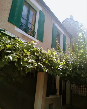 Image of Warm house, free wifi, private garden with flowers, 20 min. from Vézelay.