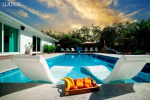 Image of Villa heated-Luxury Oasis: Pool, Cabanas & Court