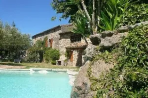 Image of Mas Cévenol completely renovated from privacy and noise with pool