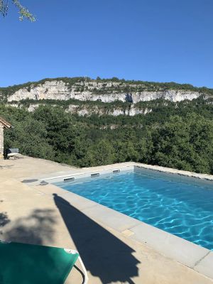 Image of House with exceptional view on the hiking trails