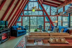 Image of Big Lake 'Livin A-Frame Chalet in Innsbrook Resort