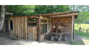 Image of Waterside cabin in the Corrézienne countryside