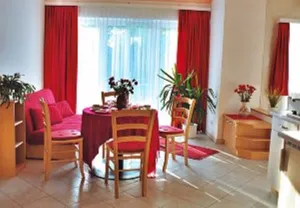 Image of WOLFGANGSEE, center, near the lake, skiing vacation, whirlpool, dog-friendly, SKY-TV,