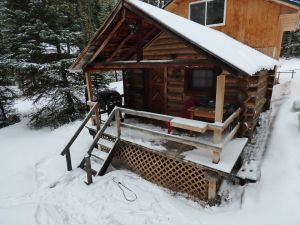 Image of Yellowstone National Park - cabin within 1 mile of NE entrance