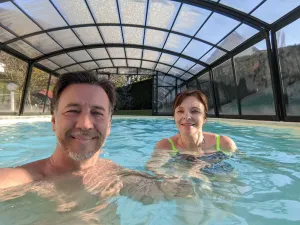 Image of 4 stars - High standing chalet style apartment, heated swimming pool, Geneva