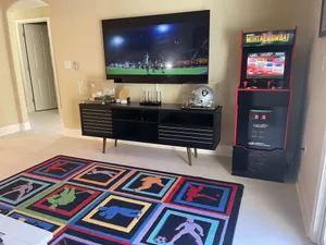 Image of Sports Themed 2bedApt w BEST location fully stocked 2 parking