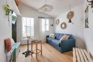Image of Studio avec terrasse à 250 mètres du port