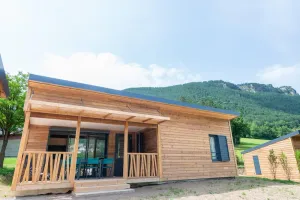 Image of Chalet 4 personnes - camping les berges du bramont