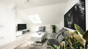 Image of 2.5-room incl. workplace, WLAN & free Netflix - fully equipped
