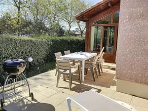 Image of MOLIETS, pleasant villa, 5 min walk from the beach
