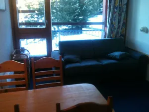 Image of Charming studio in Arcs 1800, at the foot of the slopes, in the heart of the village