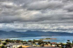 Image of Magnificent views from this large 3 story house in Bicheno