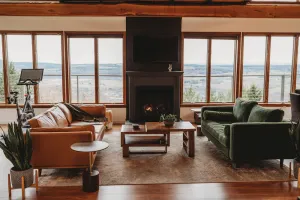 Image of Mountainside home with amazing views