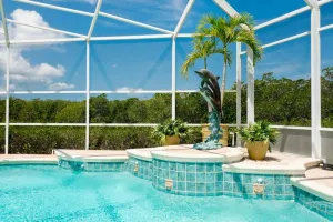 Image of SLEEPS 10, HTD POOL, WATERFRONT, PRIVATE DOCK
