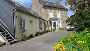 Image of Family house near the sea port and shops with sea view