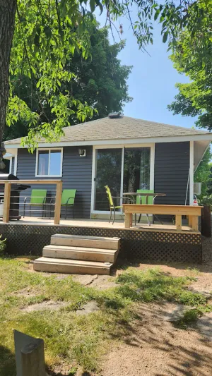 Image of Pickerel Cabin - Waterfront resort on Fremont Wolf River