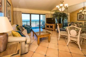 Image of Direct gulf view, exceptional BEACH FRONT, quiet, small complex w\/ pool