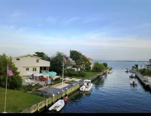 Image of Waterfront in the Hamptons - Enjoy all Fall has to offer out East!