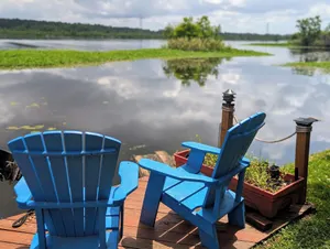 Image of Million Dollar View, Close to Everything, Waterfront with kayaks