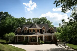Image of The Swan House:  Private, Peaceful, and Picturesque Lakefront Property