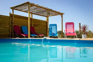 Image of Peaceful Countryside Gite with private pool near Aubeterre